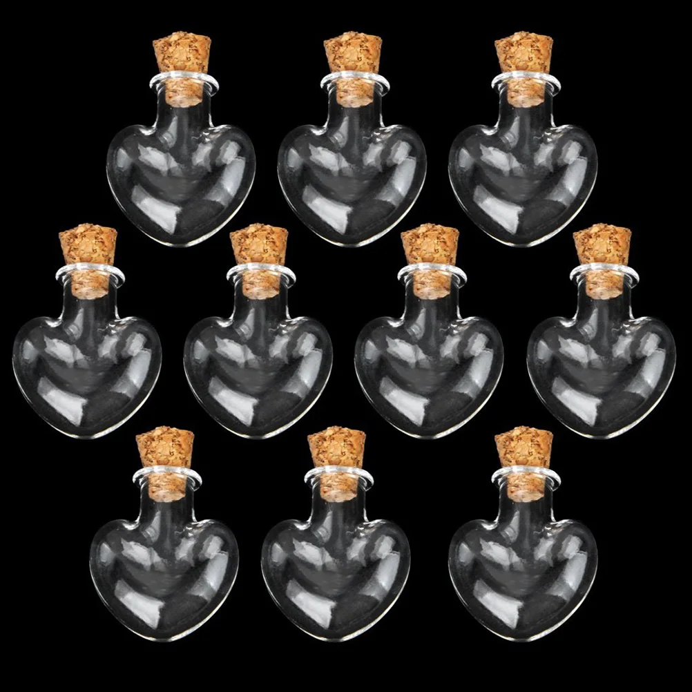 Online Buy Wholesale heart shaped glass bottle with cork from China