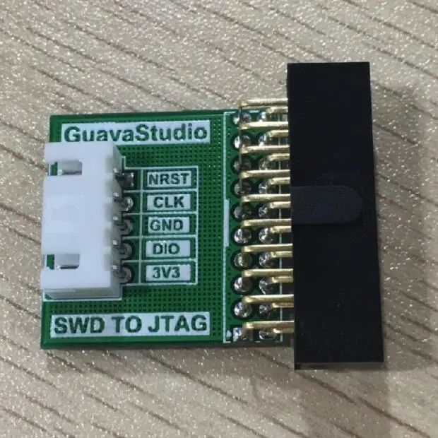 SWD TO JTAG Adapter Plate / JLINK to Send Double Head 5P Cable | Электроника