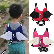 Детский ремень безопасности для малышей, трос для ходьбы, не теряющийся, Тяговый канат для малышей, прогулочный помощник, дышащие ремни безопасности