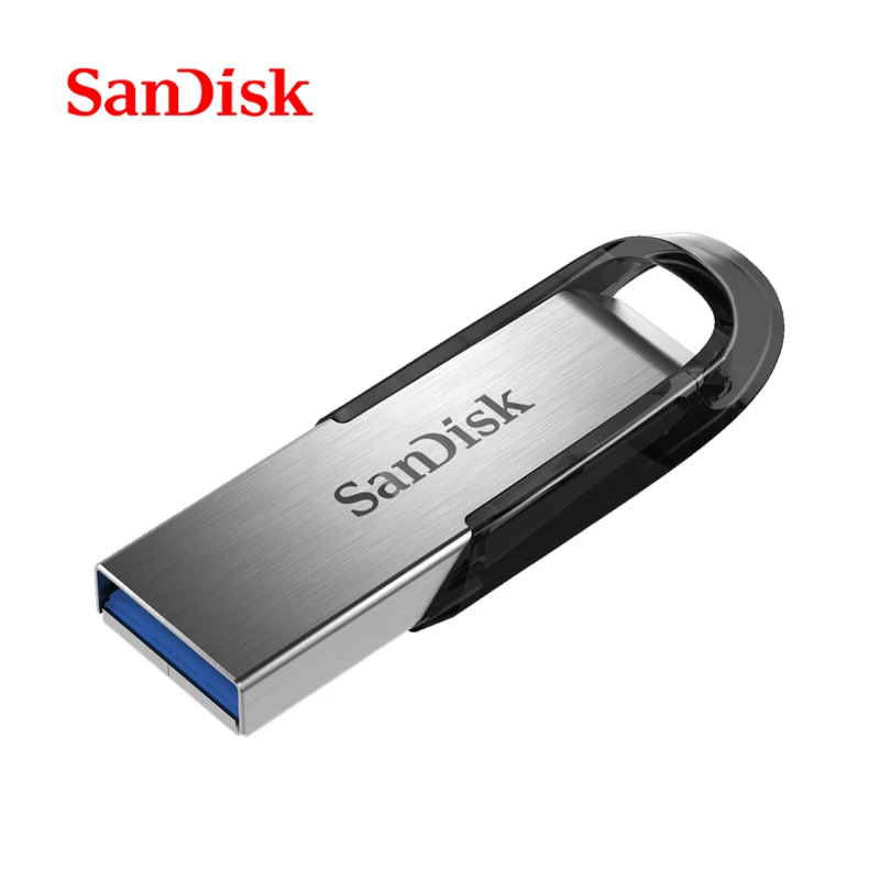 SanDisk флеш-накопитель USB 3,0, 256 ГБ, 128 ГБ, 64 ГБ, 32 ГБ, 16 ГБ, 130 МБ, ультра тонкая карта памяти, флешка, металлическое шифрование, U диск CZ73