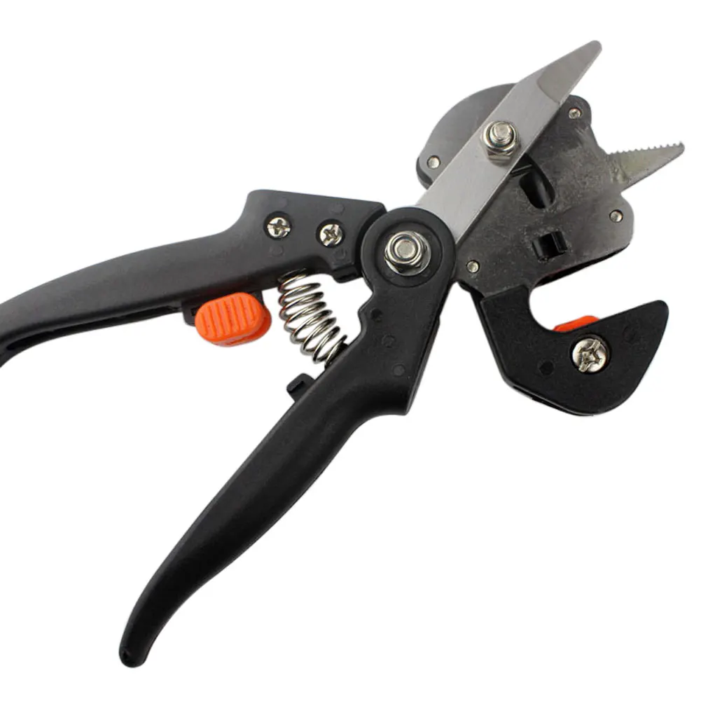 

Grafting machine Garden Fruit Tree Pruner Shear Snip Grafting Cutter Cutting Tool Set Pruning Plant Branch Twig Vine W/3Blade