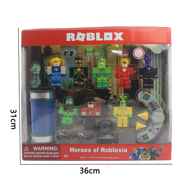 16 Sets Roblox Figure jugetes 7cm PVC Game Figuras Robloxs Boys Toys ...