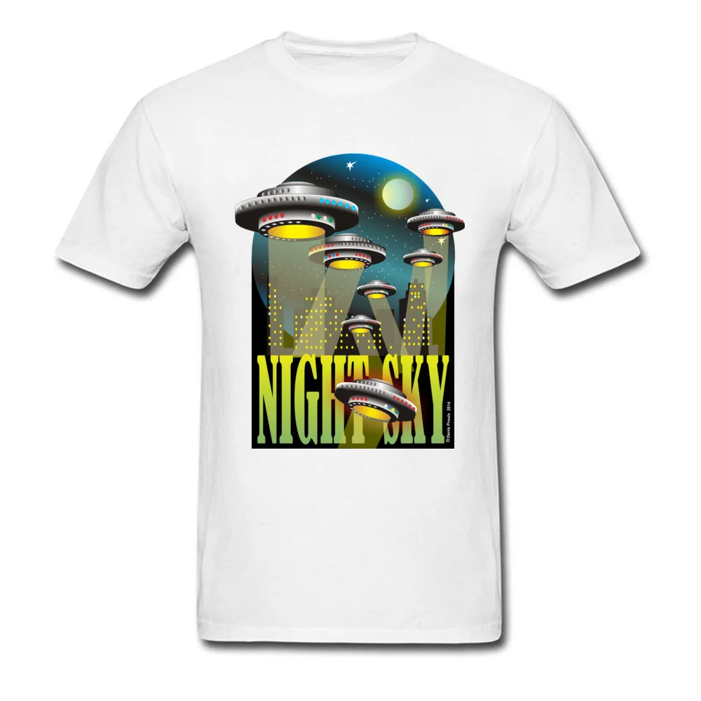 NightSkyOne 100% Cotton Tops Shirt for Men Classic Tshirts Summer Faddish Round Neck Tops T Shirt Short Sleeve NightSkyOne white