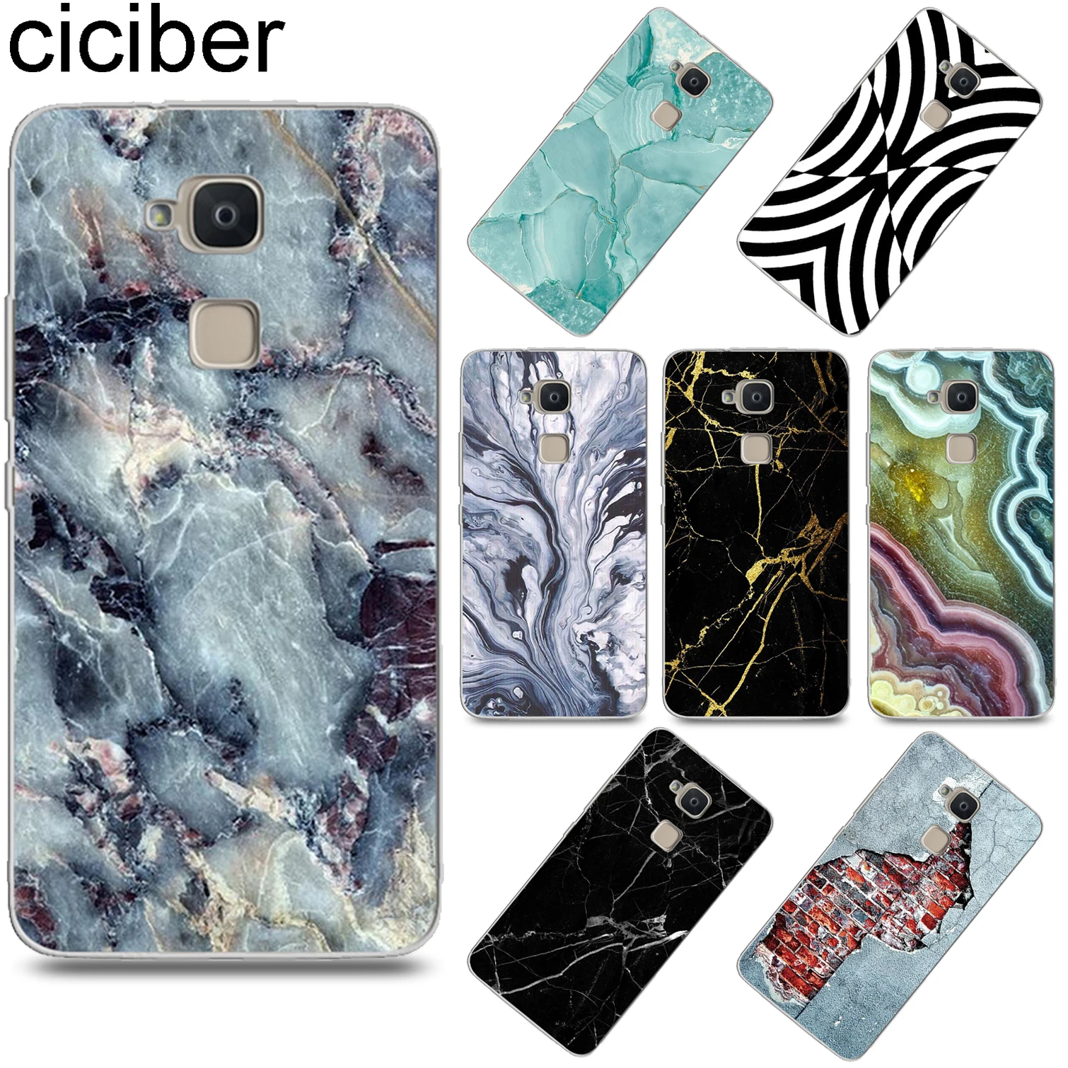 

ciciber Natural Marble for BQ Aquaris U2 C U X5 V VS X2 X M Plus Lite Pro Soft TPU Phone Case Coque for BQ M5 E5s M5.5 E4.5 M4.5