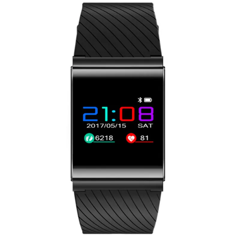 

X9 Pro Smart Bracelet Heart Rate Monitor Fitness Pedometer Tracker Color Screen Waterproof Bluetooth 4.0 Smart Watch