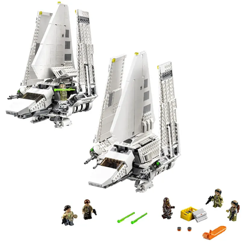 

05057 Star Wars The Imperial Shuttle Model 937Pcs Building Blocks Bricks Toys Kids Gift Compatible Legoings