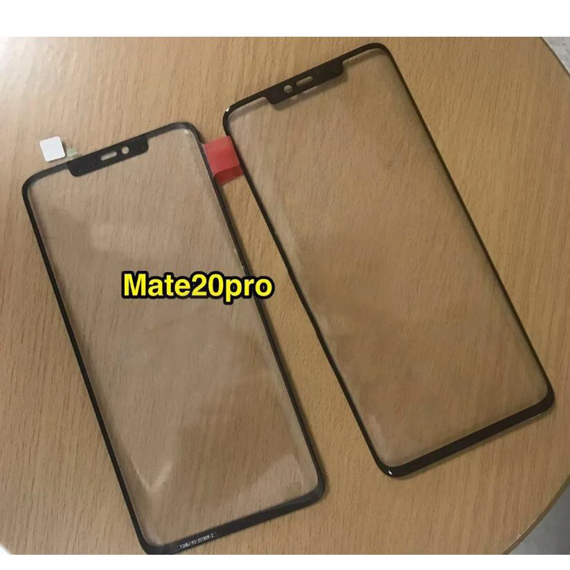 Оригинальный сенсорный экран для Huawei Mate 20 Pro 20Pro внешнее стекло с передней панелью