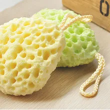 1 шт. губка для очистки лица, для умывания лица, отшелушивающее средство для удаления тела, ванны, душа, губка для мытья, пуховка, хлопок, мягкий инструмент для макияжа