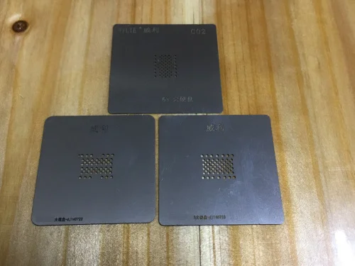 3 шт./лот BGA прямой трафарет для нагрева iphone 4 5 5c 5S 6 6plus 6s 6splus ipad HDD память nand flash|stencils