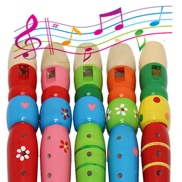 1PC Plastic Piccolo Toys Sound Musical Instrument Early ...