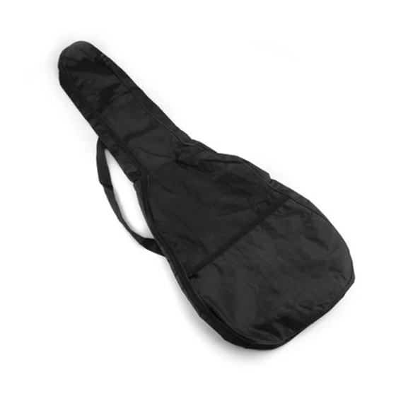 Гитарный мягкий чехол, сумка с ремнями для 4", практичный черный