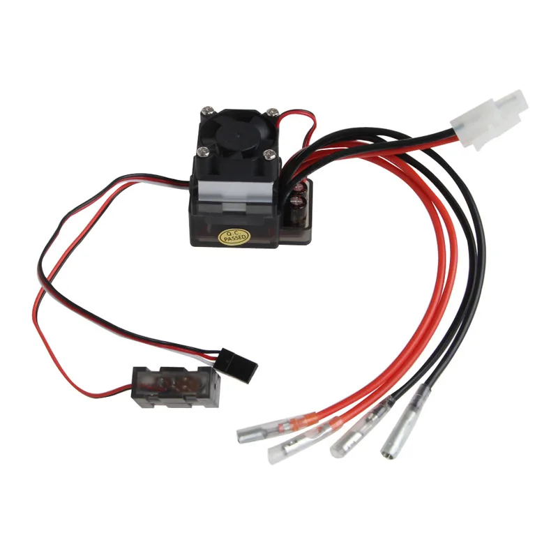 

7.2V-16V High Voltage ESC 320A Brushed Speed Controller Fan Fr RC Car Truck Boat %328/319