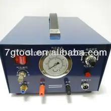 220 V 400 W/50A электрическая машина для стыковой сварки оплавлением с 1 шт. электрода and1 ПК зажим