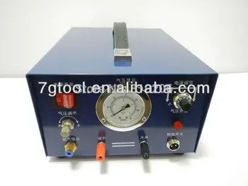 

220V 400W/50A Wholesale Electric Sparkle Welder with 1 pcs electrode and1 pc clamp