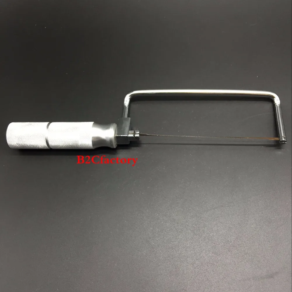 Dental Lab tools,Dental gypsum saws,Short Plaster saw bow,Aluminum