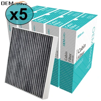 5pcカーアクセサリーキャビン空調用creta IX25 solarisツーソンtl起亜リオiv sportage ql 97133-D1000