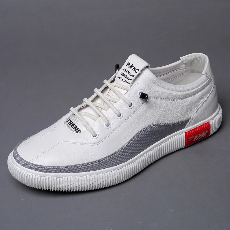Male Shoe White Platform Man Shoes Men Casual Shoes Leather Shoes Shoe Tenis Masculino Adulto Sneakers Zapatos De Hombre Scarpe