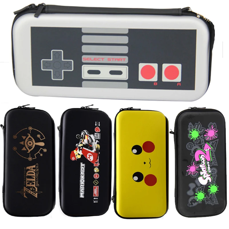 

For Nintend Switch NS Switch Game Console Carry Case Hard Box Bag For Zelda Pattern Portable Storage Bag