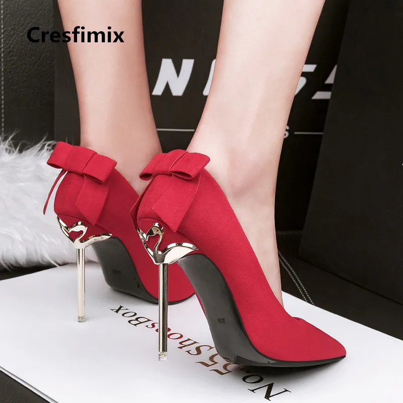 De Hauts Femmes En Tacón Tacones B2458 A Garras b Partido d Alto Los Resbalón Sexy Cresfimix Señora Mujeres Altos Cómodo Lindos Moda Zapatos c Frescas xvfnw0