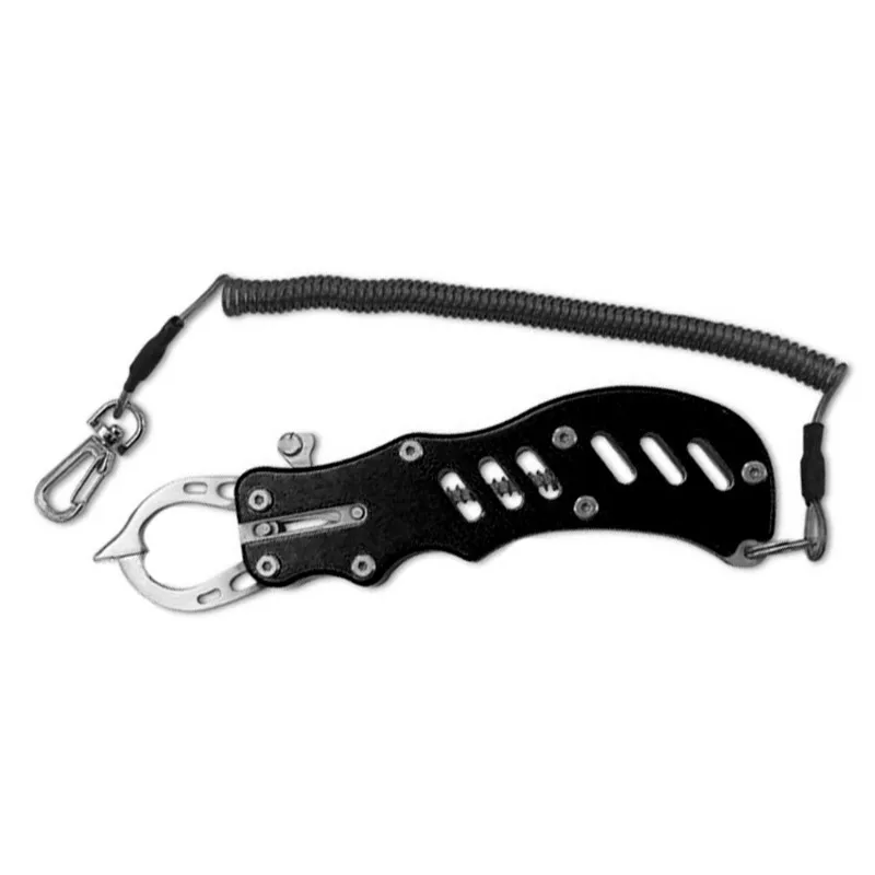 

fishing grip clamp metal Anti-rust durable flexiable Multifunction Fish Controller Gripper Stainless Steel Fishing Pliers Clamp