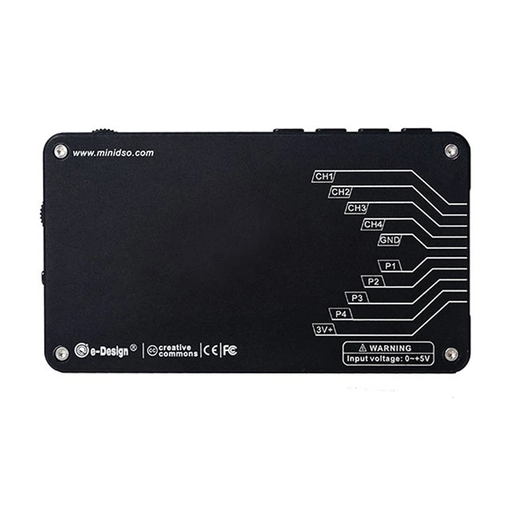 US $87.26 La104 Portable Digital 28 Inch Oscilloscope Usb Mini Analyzer Built In 8mb Flash Storage 4 Channels 100mhz Max Sampling Rate