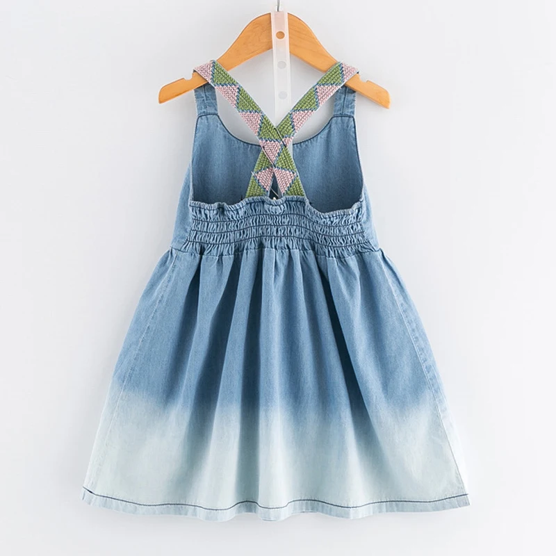 New Girls Dress 2018 Casual Summer Style Bull-puncher Dresses Cotton Kids Clothes Backless Denim Dress Shoulder-Straps 3-7Y HTB11aMVQFXXXXa6XpXXq6xXFXXXI - New Girls Dress 2018 Casual Summer Style Bull-puncher Dresses Cotton Kids Clothes Backless Denim Dress Shoulder-Straps 3-7Y