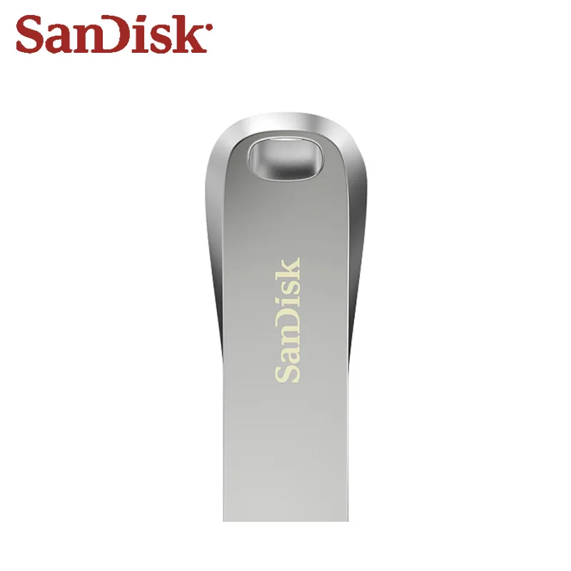 SanDisk 금속 USB 플래시 드라이브, 펜 드라이브, USB 3.1 암호 보호, 파일 메모리 스틱, U 디스크 복구, CZ74, 150 MB/s