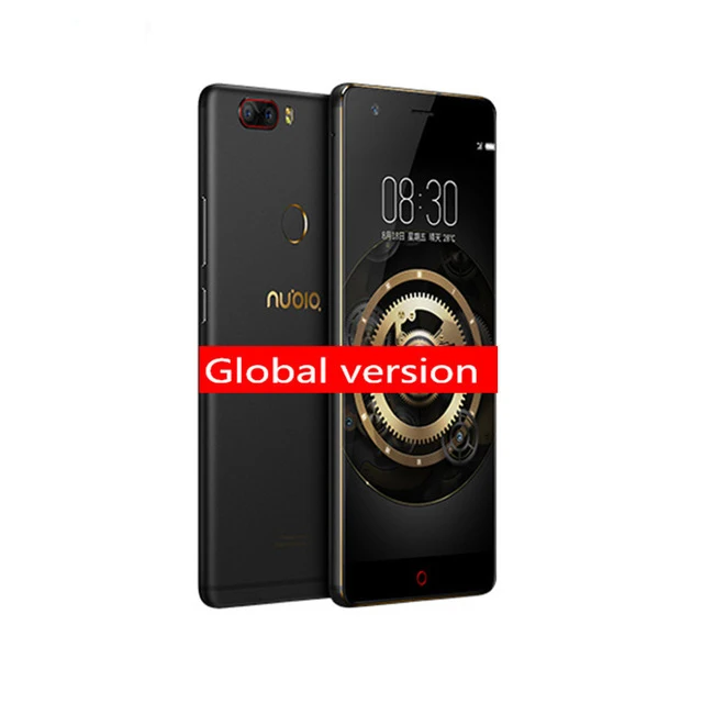 Nubia Z17 Lite 5 дюймов Безель меньше Snapdragon 653 Octa Core ГБ 6 4G B LTE смартфон двойной 13.0MP задняя