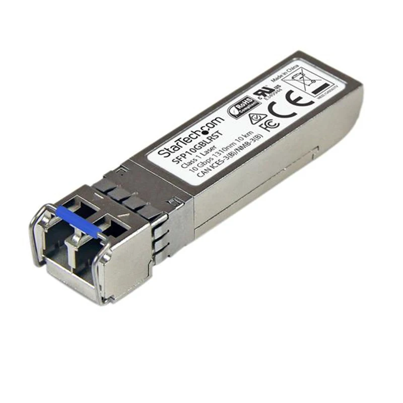 

StarTech.com Modulo Transceptor SFP+ de Fibra LC Monomodo 10GBase-LR MSA de 10 Gigabit DDM DOM - Hasta 10km, 10000 Mbit/s, SFP+,