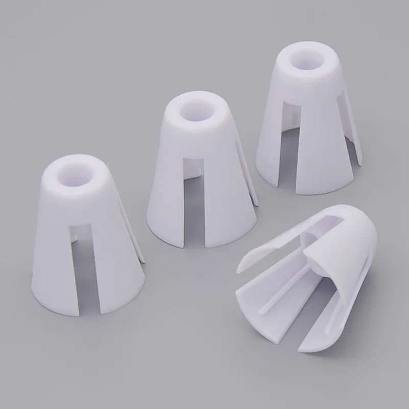 

High Quality 4Pcs/lot Plastic Coil Claw Thread Spool Cone Holder For Overlock Serger Sewing Diy Machine Accessories
