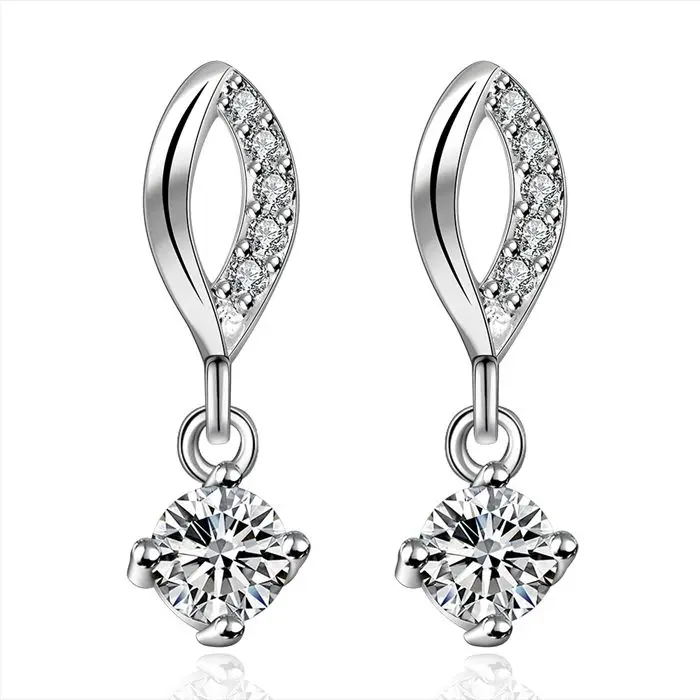 

Wholesale silver plated earrings , silver fashion jewelry , /gvmapmta imuareba E509