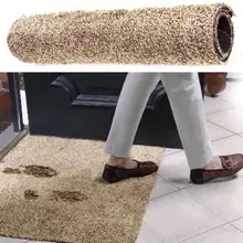 Горячая на Amazon Прямая поставка супер абсорбент волшебный дверной коврик микрофибра коврик моющийся дверной коврик