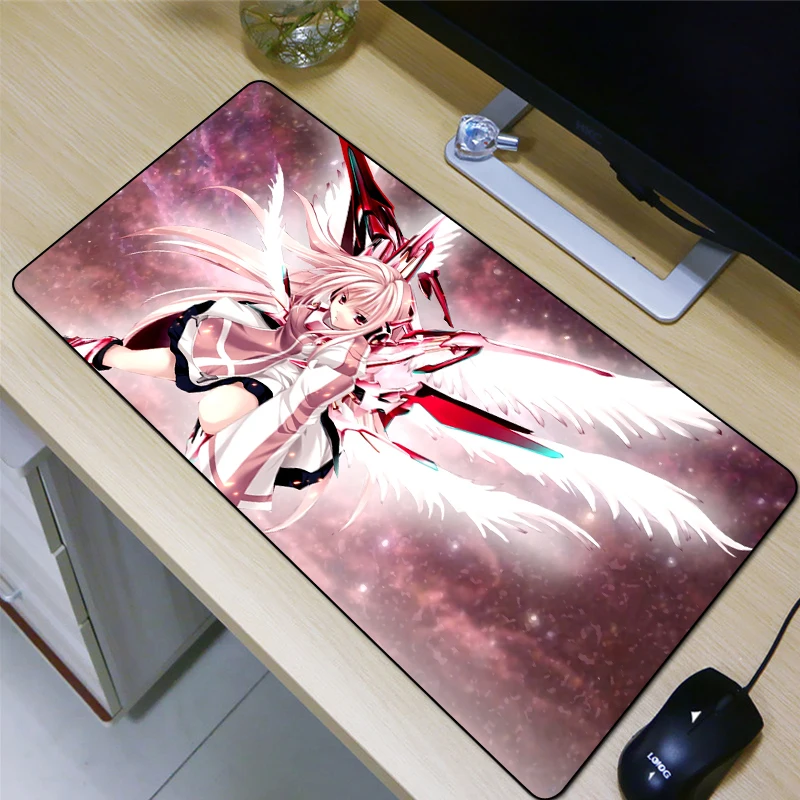 

FFFAS 80X40cm XL mouse pad A mattress with a clear picture Computerized desk companion Favorable for game experience Washable