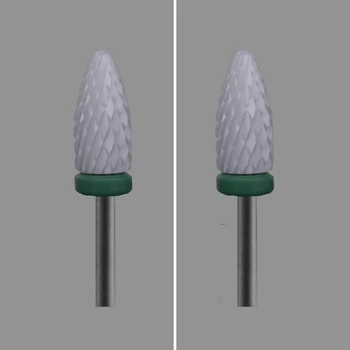 

PINK-6PCS- Ceramic Nail Drill Bit - Flame Bit - (2041.060)