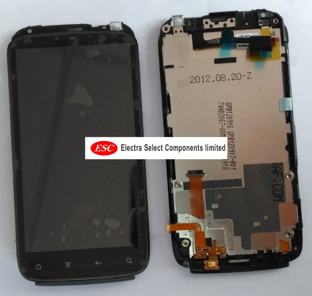 

Tested For HTC Sensation 4G Z710e G14 LCD Display+Touch Screen Panel Digitizer Assembly G14 Display Display With Frame +Tools