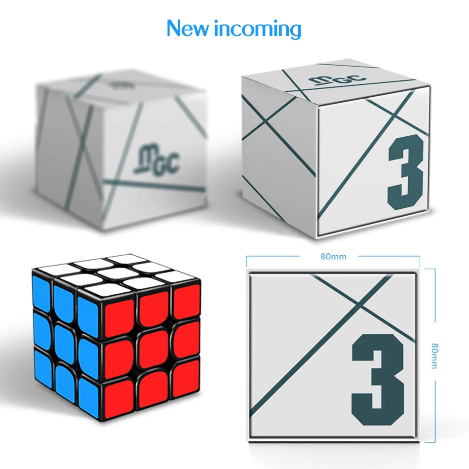Профессиональный Магнитный куб 3x3x3 скорость для магического куб антистресс головоломка Magico для детей взрослых Развивающие игрушки для детей