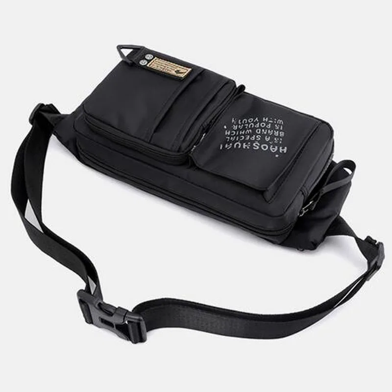 Высокое качество нейлоновый мужской ремень поясная сумка через плечо сумка для путешествий бум Слинг Грудь поясные сумки