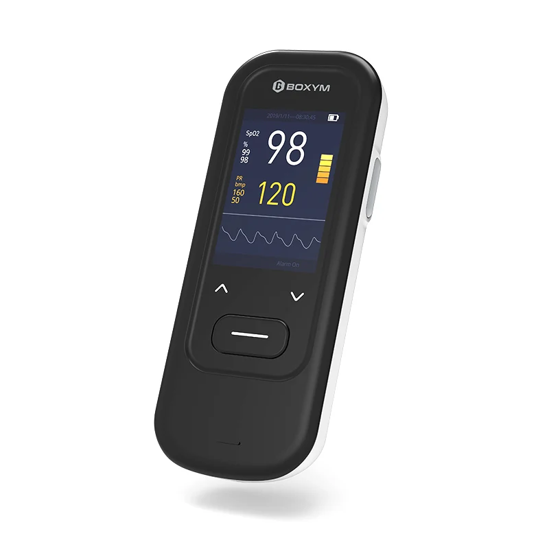  Yonker Medical Handheld Pulse Oximeter Portable Rechargeable blood oxygen Heart Rate Monitor For Ad
