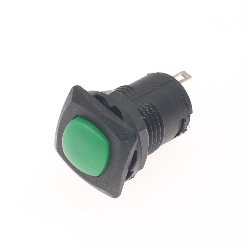 50 шт./лот DS-426 Self-зажим 2-контактный 250 V 1.5A кнопочный переключатель тактильные такт прямая патч металлической прерыватель M12
