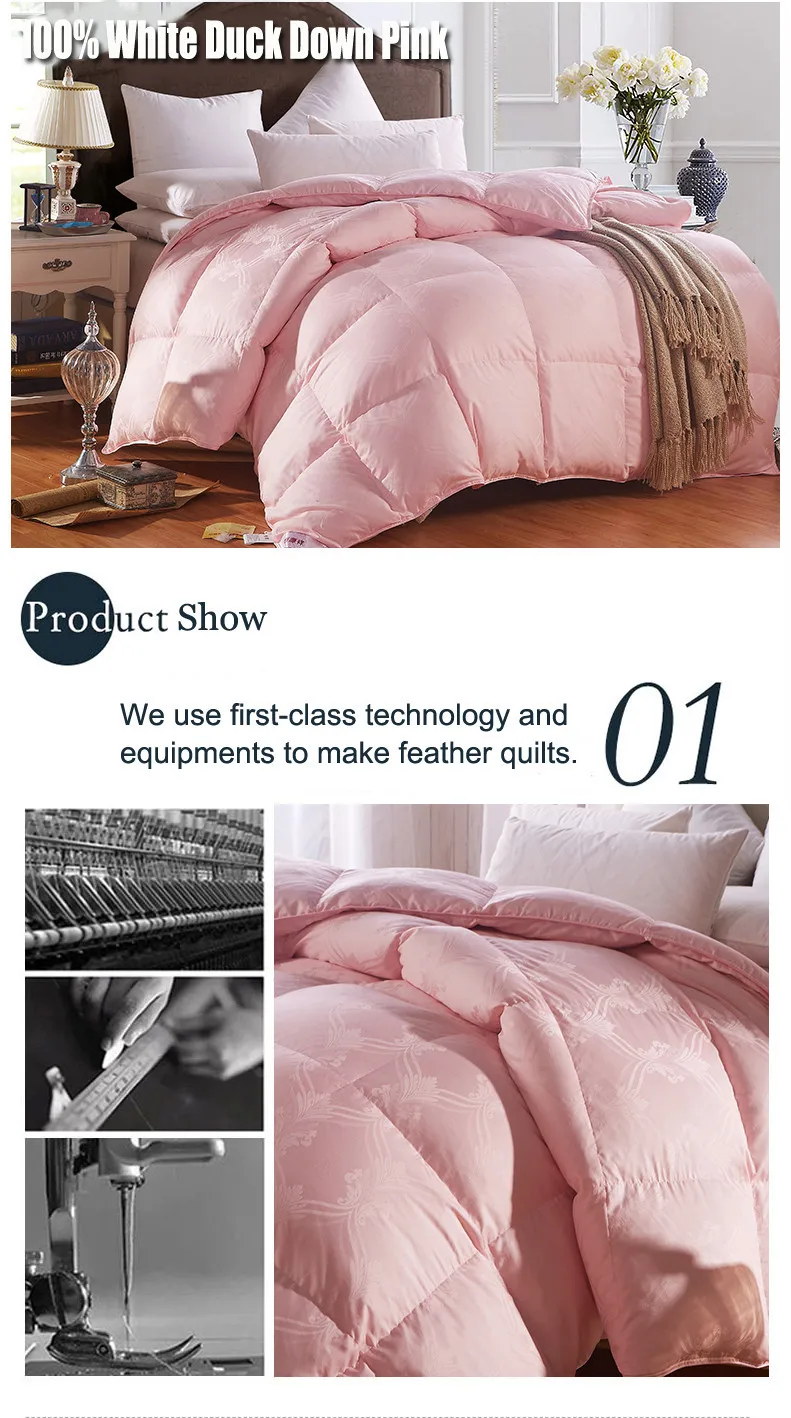 Duck Down Comforter 16