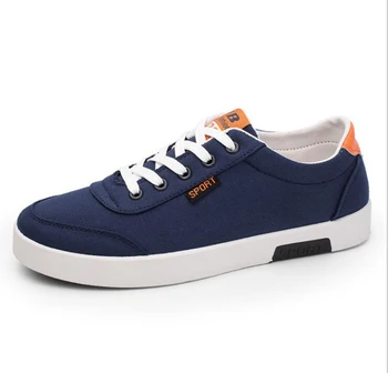 

Explosive Models Boys Canvas Shoes Small White Men's Shoes Trend Breathable Casual Shoes Fashion Light and Comfortable Lace