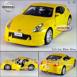 nissan 370z diecast model