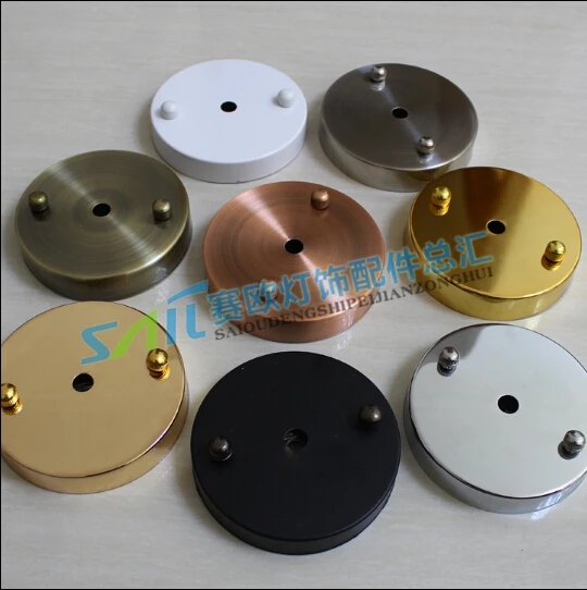 Image Of Colour Ceiling Light Fixture Cover Plate A