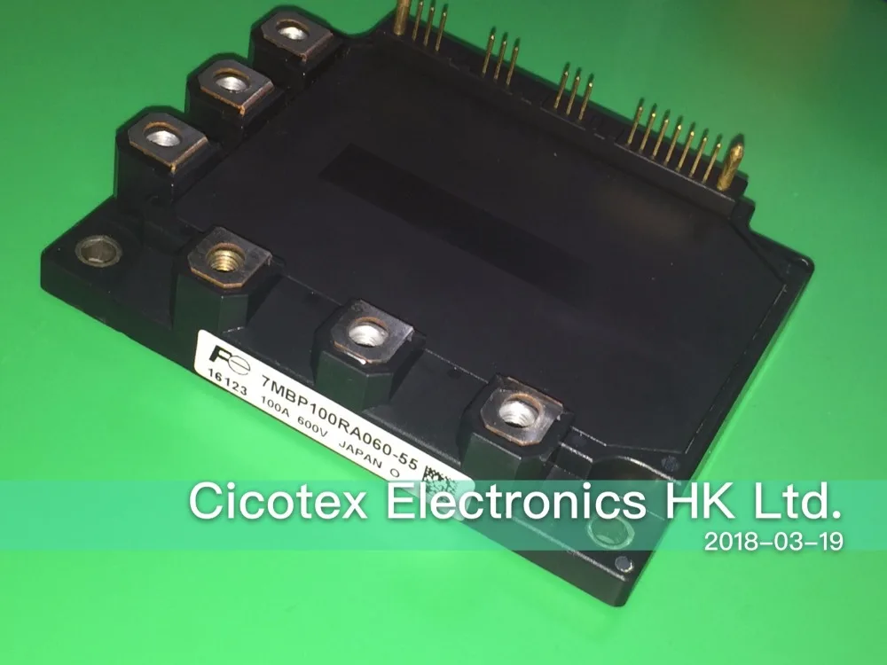 

Модуль бтиз 7ckt 100ra060-55, IPM 7клад100ra06055 IPM 600V 100A