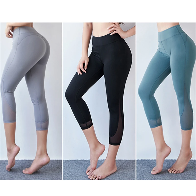 Попробуйте BN Push Up Леггинсы для женщин высокая Талия Slim Fit сексуальные высокоэластичные быстросохнущие дышащие тренировки фитнес Lozenges