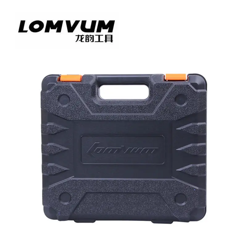 

12V 16.8V 25V Box Electric drill Professional Plastic Case Electric screwdriver carry box Suitcase for Power Tool