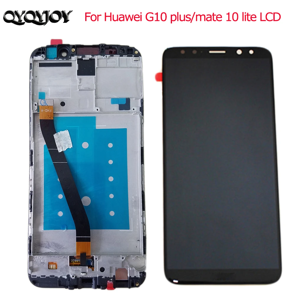Оригинальный ЖК дисплей + рамка для HUAWEI mate10 Lite экран G10 RNE AL00 / PlUS 5 9 дюйма 100%