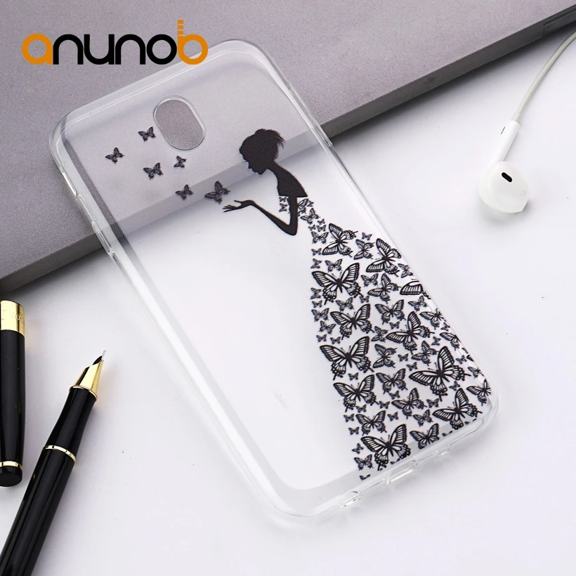 

Clear Soft TPU Phone Case For Samsung J7 2017 Case Prime On7 2016 Silicon Cover For Samsung Galaxy J7 2017 Duo 2018 Back Cover