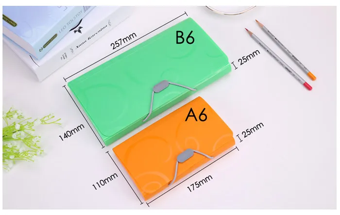 B6, A6, многослойная папка для документов, папка для документов, сумки, расширяемые папки для файлов, расширяющийся кошелек, папка для файлов, паста для хранения