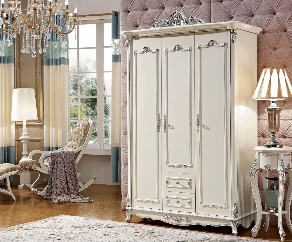 

Hot selling 3 doors wardrobe for clothes